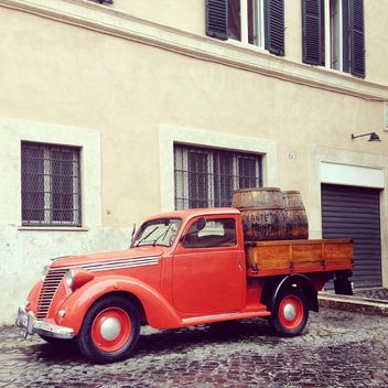 Old Fiat truck - Kostenloses image #332303